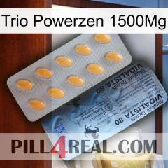 Trio Powerzen 1500Mg 44